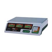 BILANCIA DIGITALE PORTATA KG 35 6V C/CALC. PREZZO