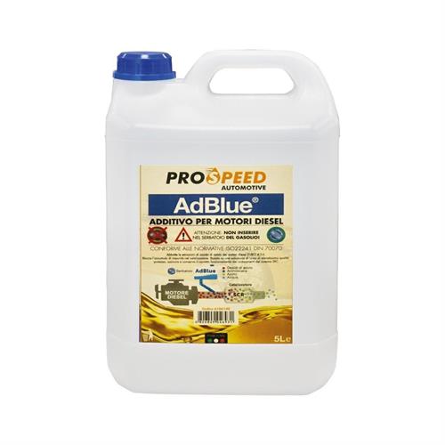 ADDITIVO MOTORI DIESEL LT 10 PER MOTORI EURO 4/5/6 'AD BLUE'