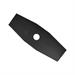 LAMA DECESPUGLIATORE 2 DENTI IN ACCIAIO MM 305