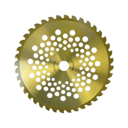 DISCO PER DECESPUGLIATORE MM255 40 DENTI IN TUNGSTENO - XD40