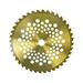 DISCO PER DECESPUGLIATORE MM255 40 DENTI IN TUNGSTENO - XD40