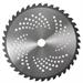 DISCO PER DECESPUGLIATORE MM255 40 DENTI IN TUNGSTENO - XD40