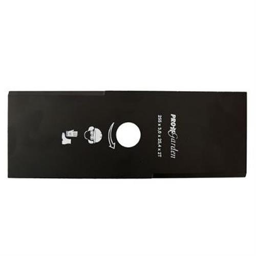 LAMA DECESPUGLIATORE 2 DENTI MM 300 IN ACCIAIO