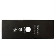 LAMA DECESPUGLIATORE 2 DENTI MM 300 IN ACCIAIO