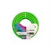 TUBO PER IRRIGAZIONE IN PVC RETINATO 'MINT' 5/8' X 25 MT