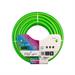 TUBO PER IRRIGAZIONE IN PVC RETINATO 'MINT' 5/8' X 50 MT