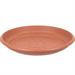 SOTTOVASO D.28 IN PVC TERRACOTTA X CIOTOLA D.30 'I.C.S.'
