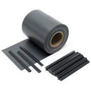 FASCIA FRANGIVISTA IN PVC CM19X35MT ANTRACITE