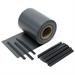FASCIA FRANGIVISTA IN PVC CM19X35MT ANTRACITE