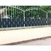 FASCIA FRANGIVISTA IN PVC CM19X35MT ANTRACITE
