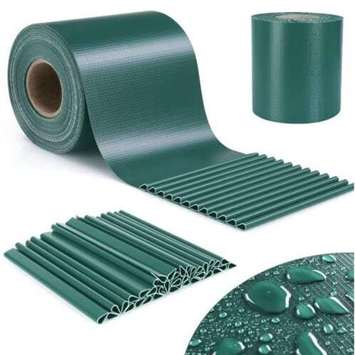 FASCIA FRANGIVISTA IN PVC CM19X35MT VERDE