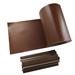 FASCIA FRANGIVISTA IN PVC CM19X35MT MARRONE