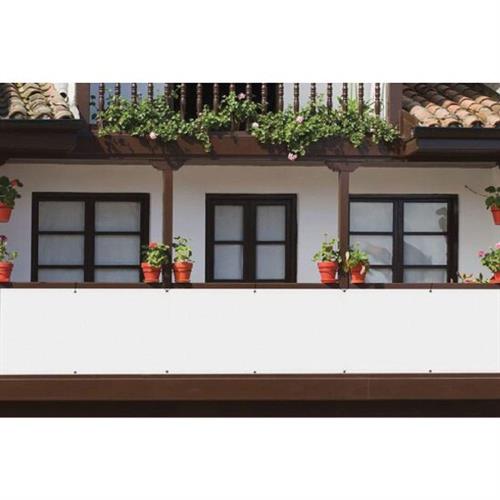 PROMO TELO FRANGIVISTA IN PVC CM 90X300 BIANCO