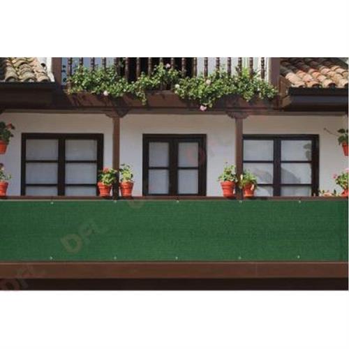 TELO FRANGIVISTA IN PVC CM 90X600 VERDE OTTANIO