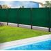 TELO FRANGIVISTA IN PVC CM 90X600 VERDE OTTANIO