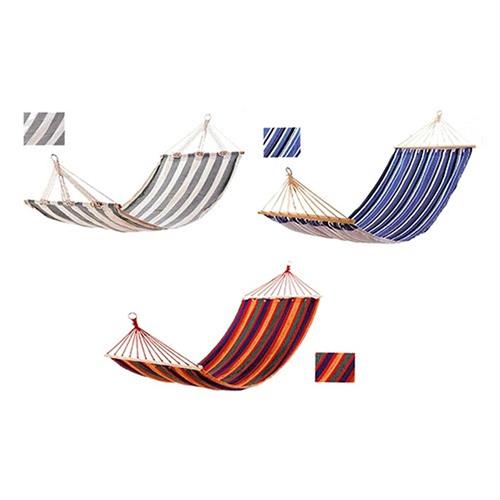AMACA COTONE 'SAINT-TROPEZ' MT.2X1 SOSTEGNO CM.80 PORTATA 13