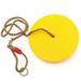 ALTALENA A DISCO GIALLA DIAM. 28CM PORTATA MAX 40 KG