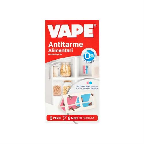 VAPE ANTITARME ALIMENTARI SET 3 PEZZI