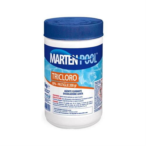 PASTIGLIE TRICLORO 90% KG 1 SOLUBILI DA GR.200