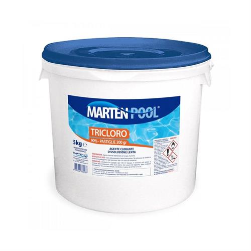PASTIGLIE TRICLORO 90% KG 5 SOLUBILI DA GR.200