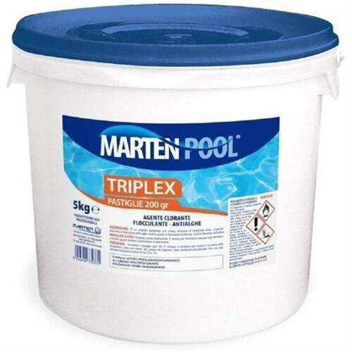 PASTIGLIE TRIPLEX KG 5 SOLUBILI DA GR.200 X PISCINE