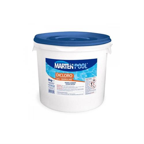 DICLORO GRANULARE KG 5 - AZIONE RAPIDA - 56%