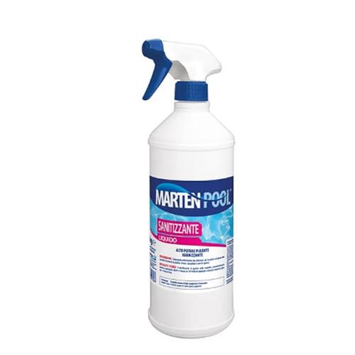 MARTEN SANITIZZANTE IGIENIZZANTE LIQUIDO KG1 FLACONE - PER P