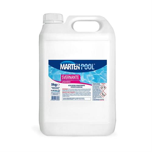MARTEN SVERNANTE LIQUIDO KG 5 X PISCINE