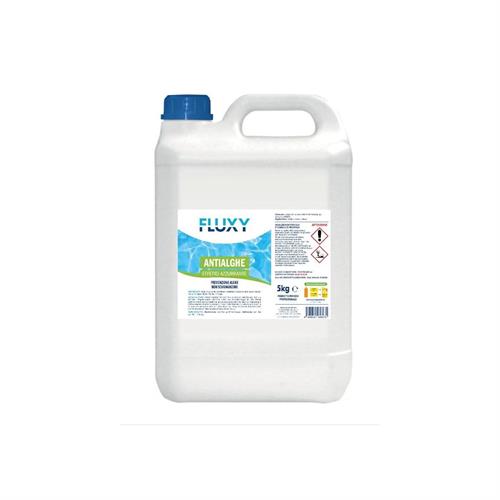 ANTIALGHE LIQUIDO - EFFETTO AZZURRANTE - KG 5 X PISCINE