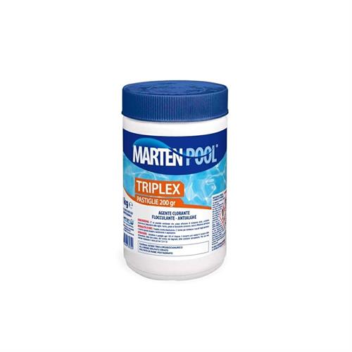 PASTIGLIE TRIPLEX KG 1 SOLUBILI DA GR. 200 - X PISCINE