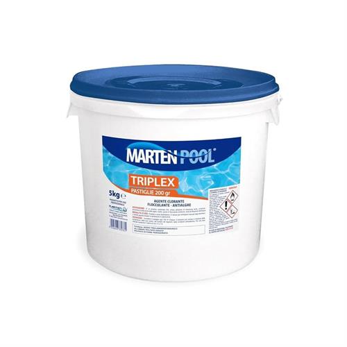 PASTIGLIE TRIPLEX KG 5 SOLUBILI DA GR. 200 - X PISCINE