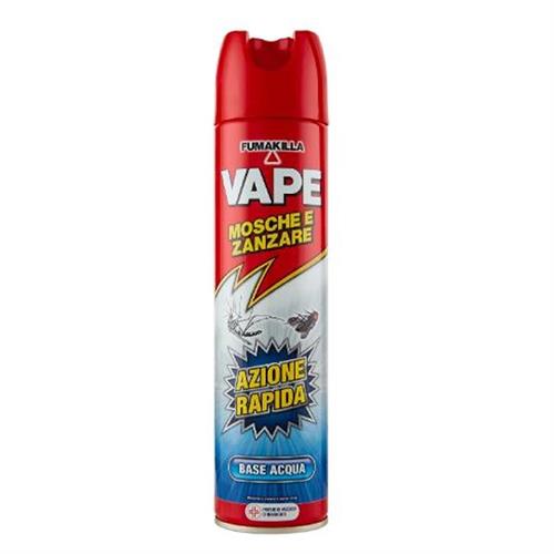 INSETTICIDA SPRAY MOSCHE E ZANZARE 400 ML 'VAPE'