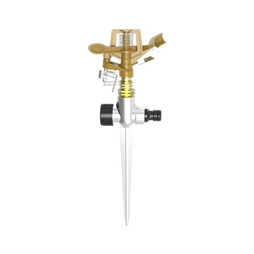 LIF IRRIGATORE METALLICO CON PUNTALE SETTORE VARIABILE 1/2''