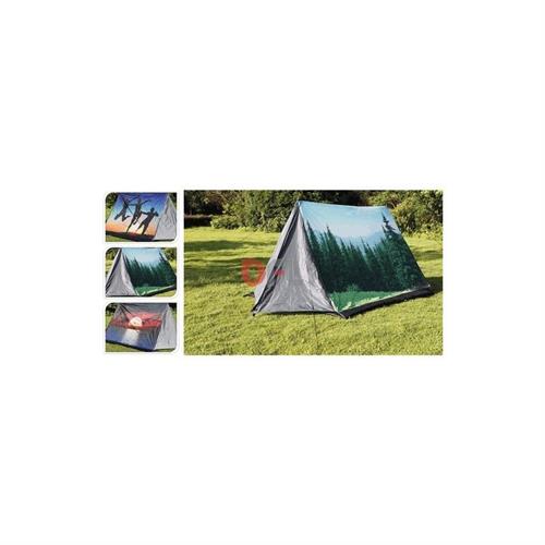 TENDA CAMPEGGIO 'BALTIK' POLIESTERE - EST.100+200X150X130CM