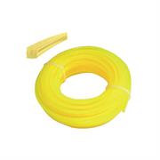FILO NYLON QUADRO MM4,0 MT25 X TAGLIABORDI/DECESPUGLIATORI '