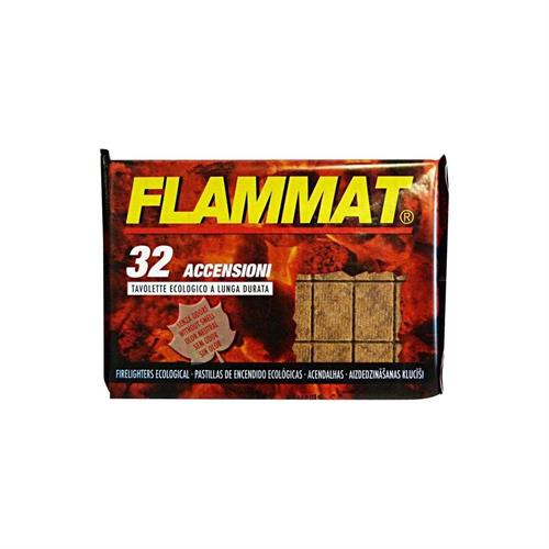 FLAMES' ACCENDIFUOCO ECOLOGICO 32 CUBETTI