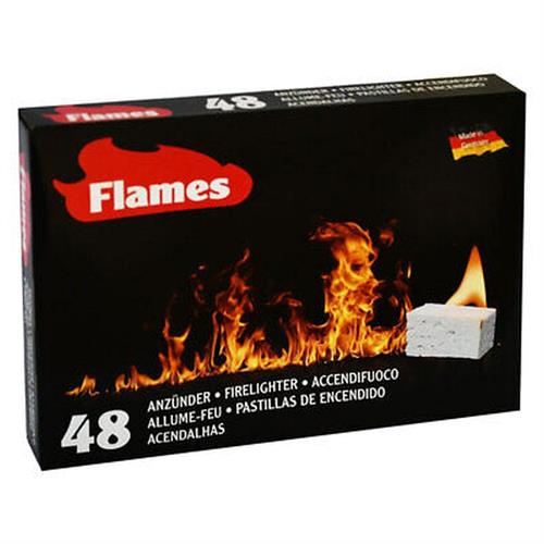 FLAMES' ACCENDIFUOCO 48 CUBETTI