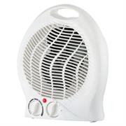 TERMOVENTILATORE PORTATILE 2000W 2 SELEZ. CON TERMOSTATO REG