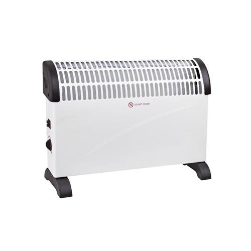 TERMOCONVETTORE 2000W 3 SELEZ.+ TERMOSTATO REGOLABILE