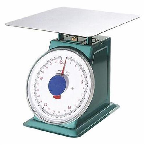 BILANCIA DA CUCINA MECCANICA KG 50 CON PIATTO INOX 32X32CM