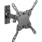 SUPPORTO PARETE X TV 13/42' KG 20 ACCIAIO - RAGGIO INCLINAZ.