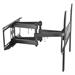 SUPPORTO PARETE PER TV '011' 37/80'' KG 40/ACCIAIO/RAGGIO IN