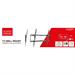 SUPPORTO PARETE X TV 37/70' KG 35 IN ACCIAIO
