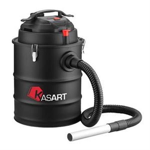 BIDONE ASPIRACENERE LT 25 1200W CON SCUOTI FILTRO 'KASART'