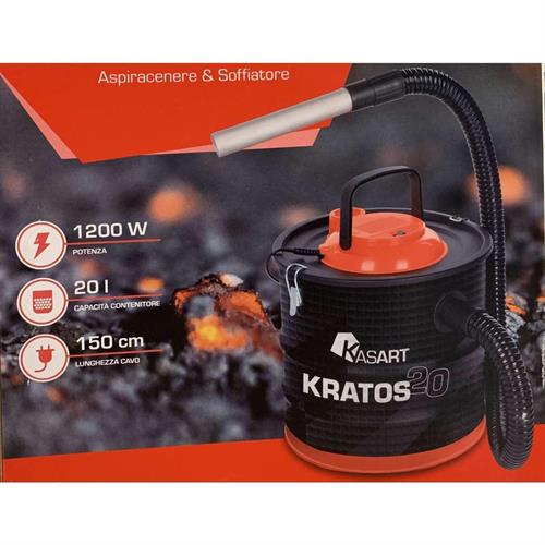 BIDONE ASPIRACENERE E SOFFIATORE LT20 1200W 'KASART'