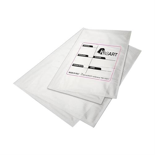 SACCHETTI SOTTOVUOTO 20X30 GOFFRATURA A ROMBO 'KASART' 50 PE