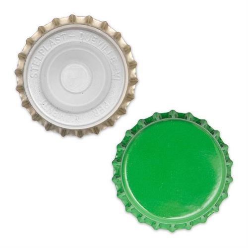 TAPPI A CORONA GIGANTI PZ 200 D.29mm - CON SOTTOTAPPO