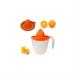 SPREMIAGRUMI IN PLASTICA ML 600MM 165X120XH.115 - COLORI ASS
