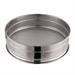 SETACCIO CON BORDO E RETE INOX X FARINA DIAM.30