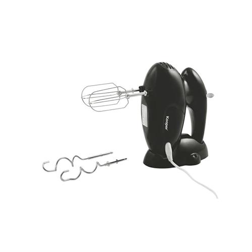 SBATTITORE A FRUSTE NERO 'KOOPER' 200W